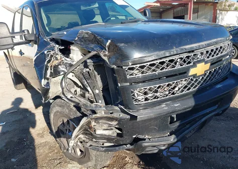 2014 Chevrolet Silverado 2500Hd Lt из США, поврежденный, VIN 1GC1KXE89EF185286